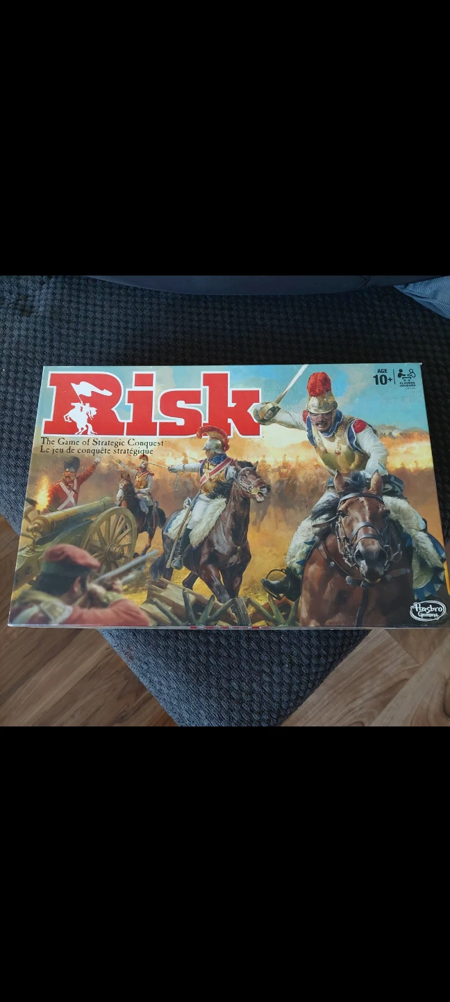 Risk: The Game of Strategic Conquest Board Game