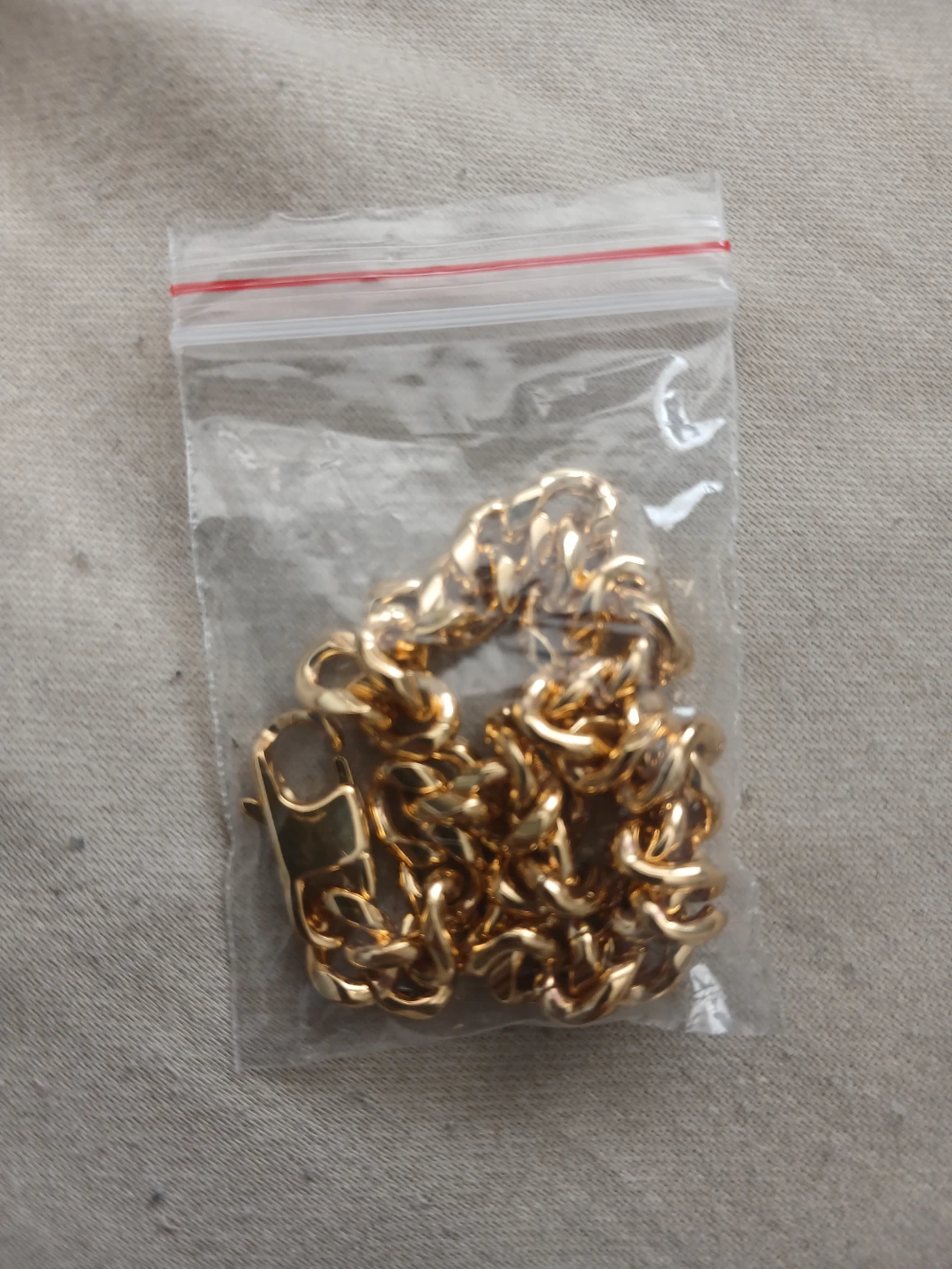18K Gold Plated 304 Stainless Steel Miami Cuban Chain Bracelet - photo 2