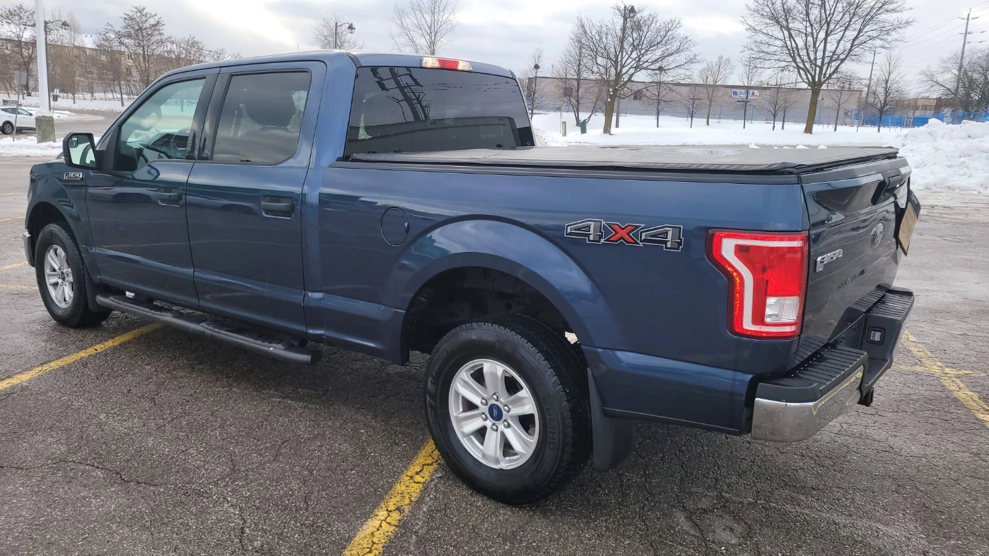 2017 Ford F-150 4x4 Pickup Truck - photo 3
