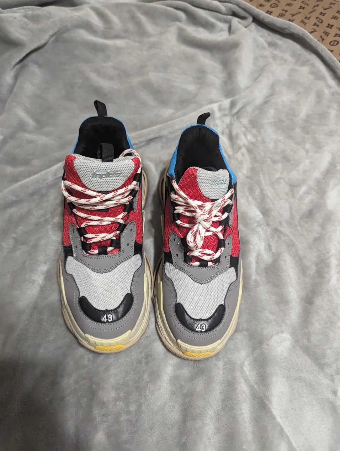 Balenciaga Triple S Sneakers Size 43 - photo 5