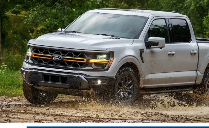 Ford F-150 Grille 2024 to present