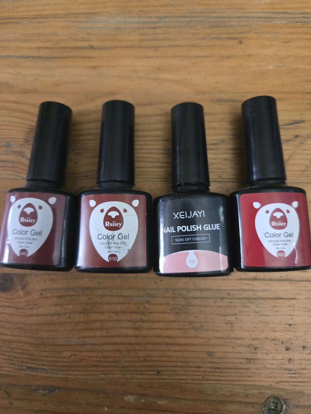 Gel nail polish