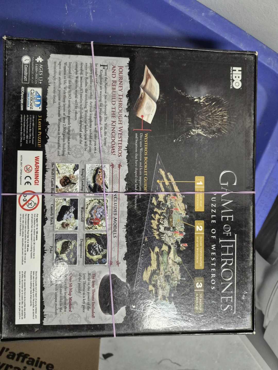 Game of Thrones Puzzle of Westeros - photo 2