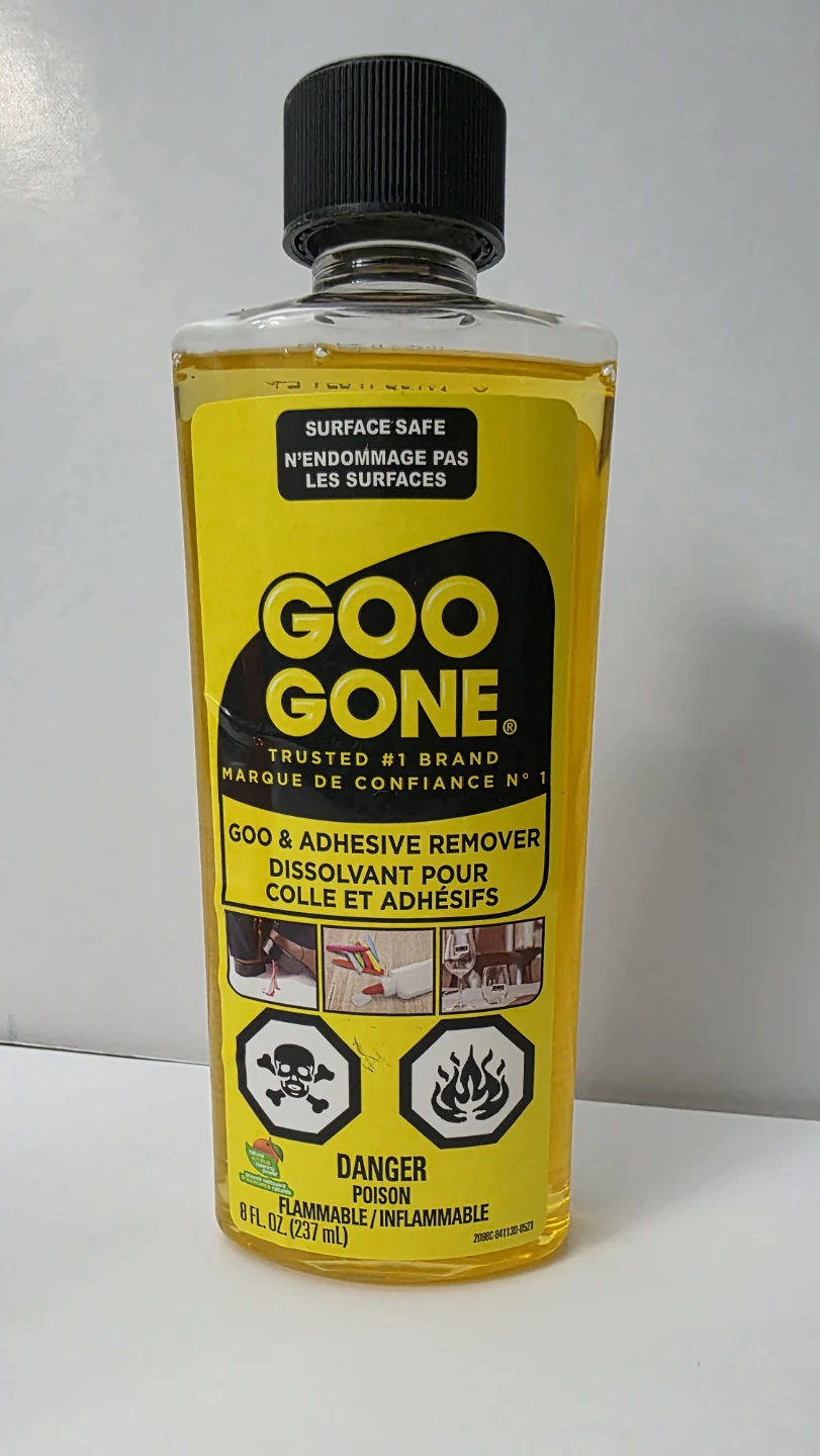Goo Gone Goo & Adhesive Remover - 8 fl oz