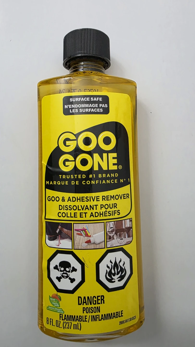 Goo Gone Goo & Adhesive Remover - 8 fl oz - photo 3
