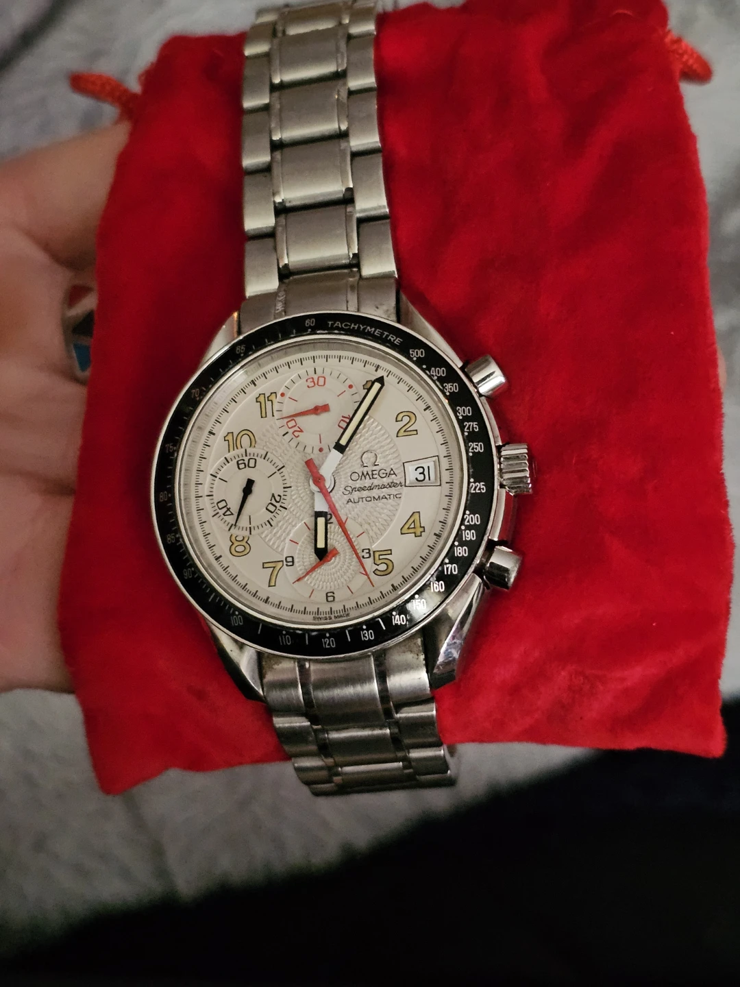 Omega Speedmaster Automatic Watch - photo 2