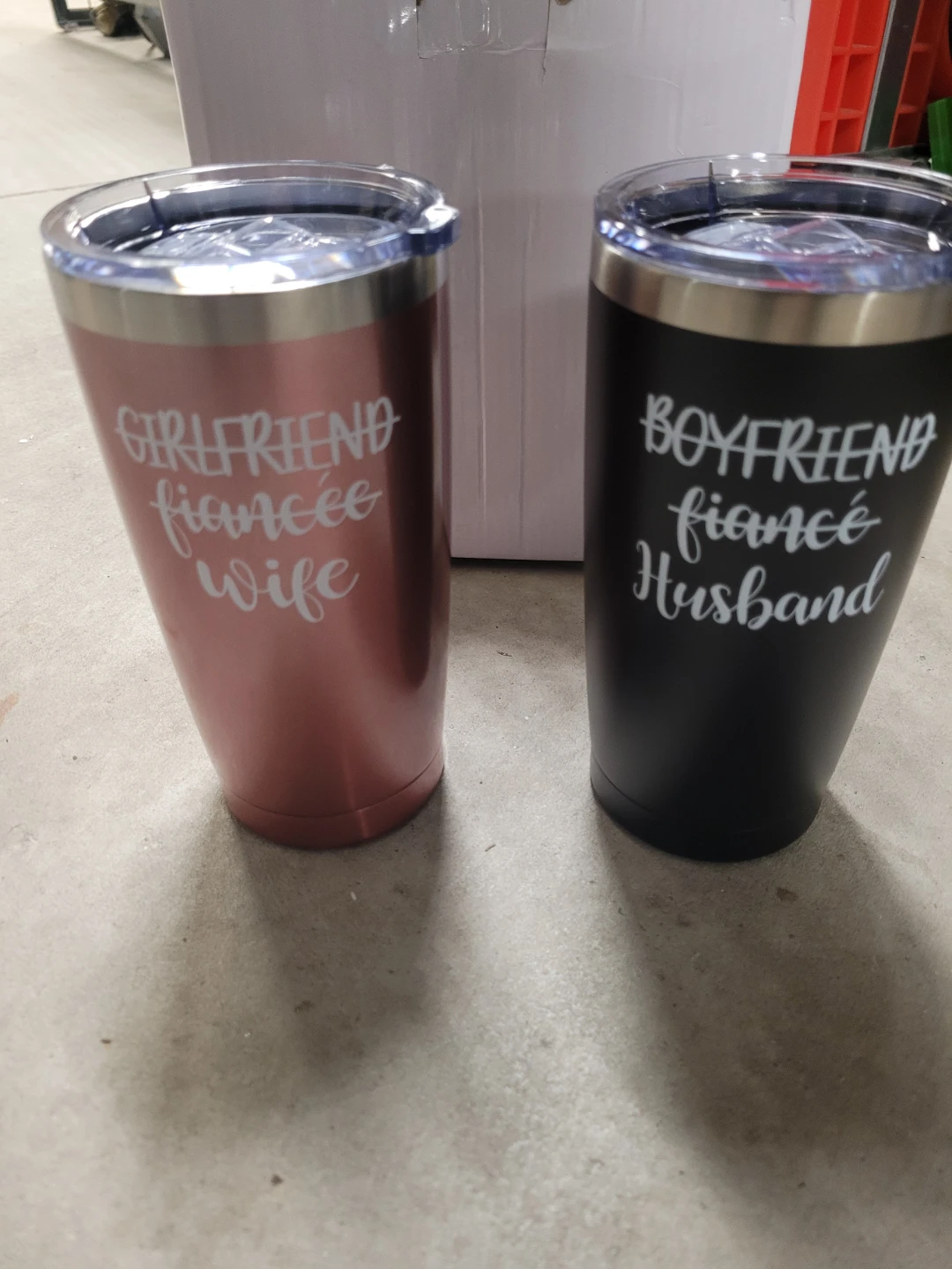 Set of Hot or Cold Portable cups - photo 3
