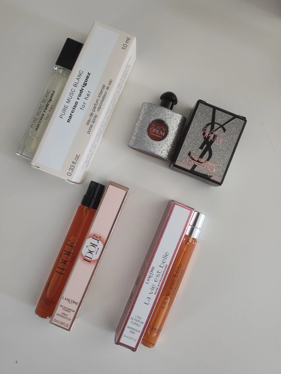 BN Mini Perfume for woman Each for $20