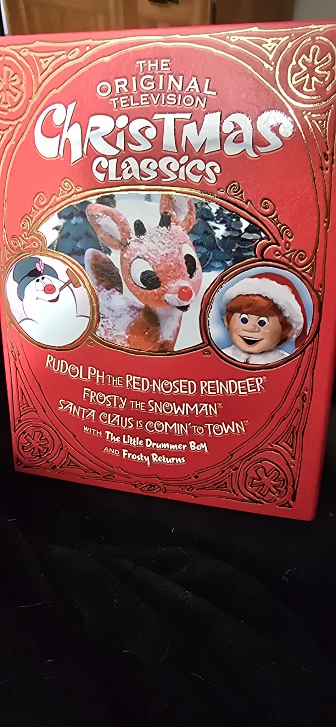 The Original Christmas Classics DVD Set