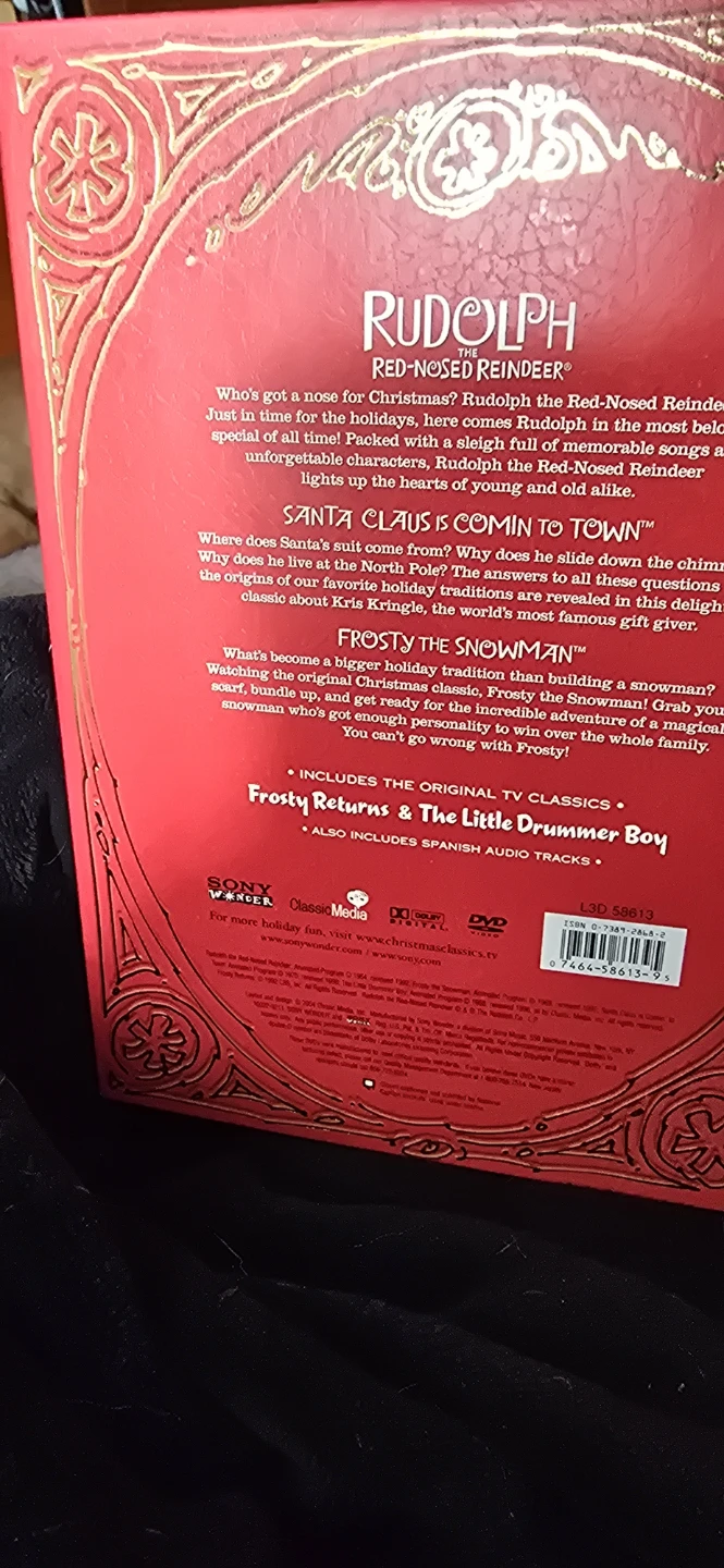 The Original Christmas Classics DVD Set - photo 2