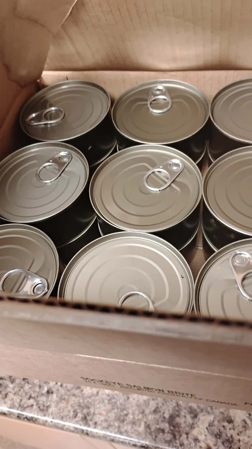 Sockeye Salmon Brite Cans - 24 x 160g - photo 4