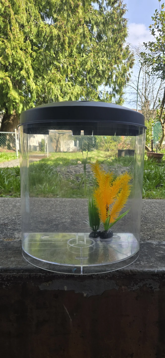 Top Fin 3.5 Gallon Aquascape Aquarium - photo 4