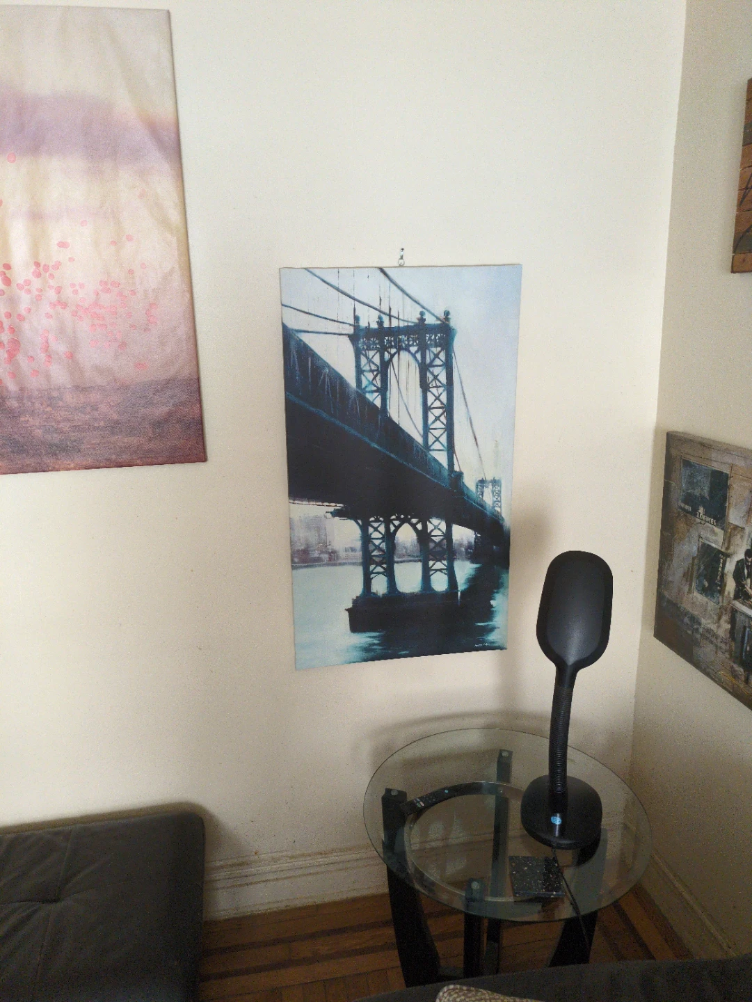 Manhattan Bridge Art Print - photo 2
