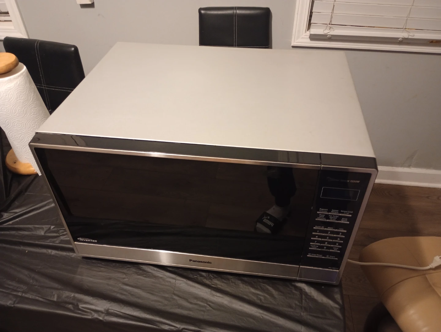 Panasonic Genius Sensor 1200W Microwave Oven - photo 3