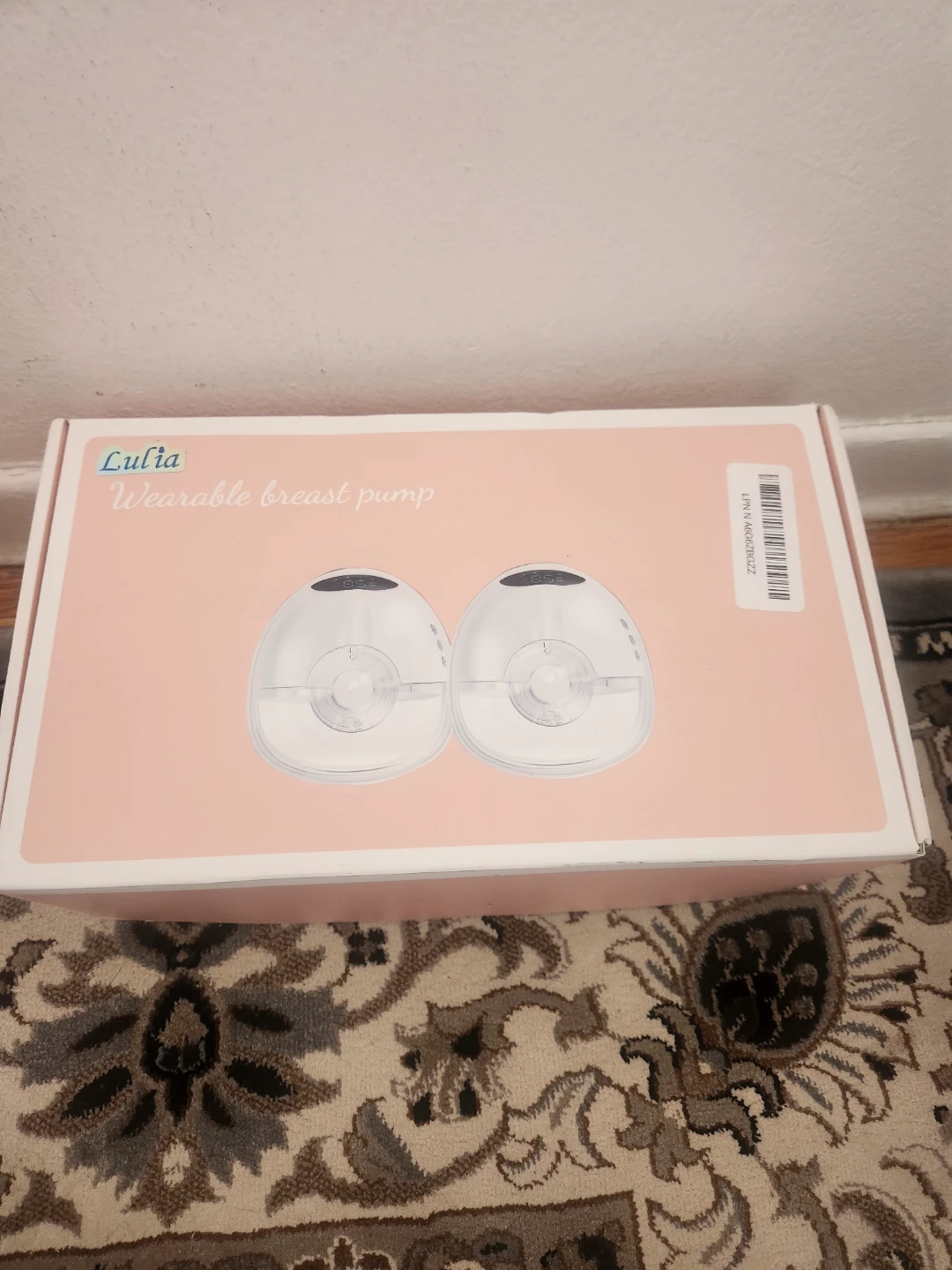 Lulia Wearable Breast Pump - Pink - photo 2