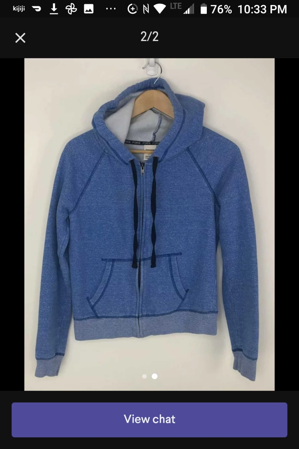 Victoria's Secret PINK Zip-Up Hoodie - photo 2