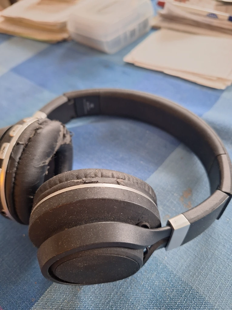 Black Over-Ear Headphones