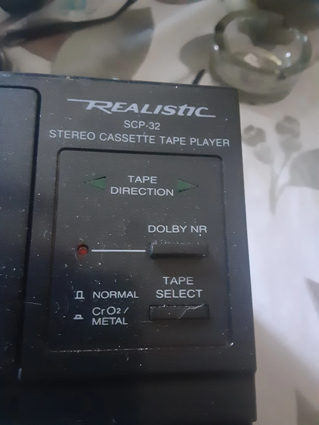 Realistic SCP-32 Stereo Cassette Tape Player 🧡 - photo 2