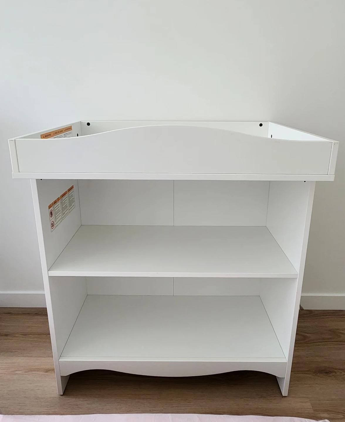 IKEA White Changing Table
