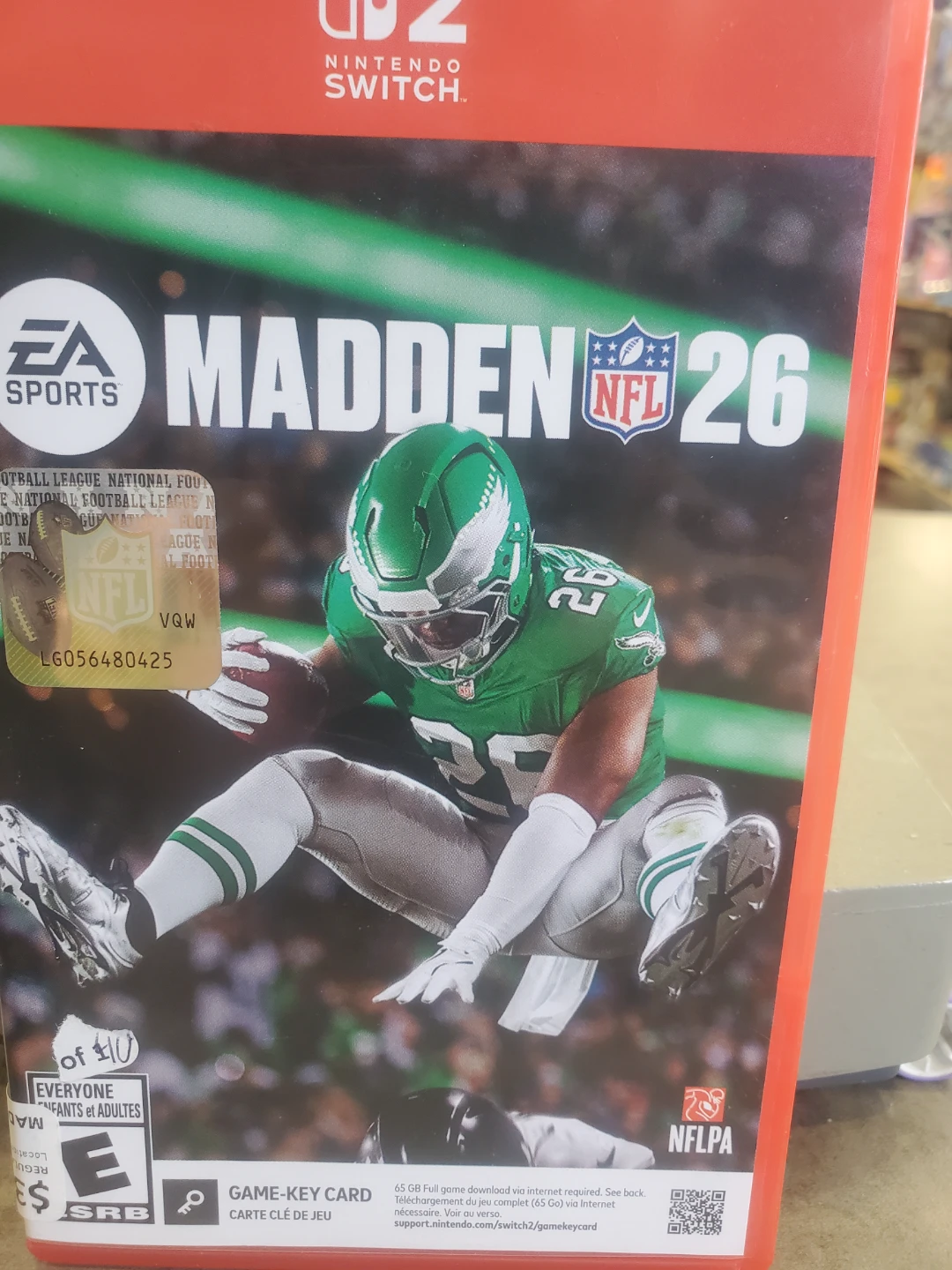 Madden NFL 26 Nintendo Switch Game 2