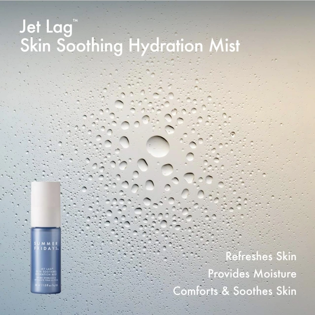 Summer Fridays Jet Lag Skin Soothing Hydration Mist 30ml - photo 3