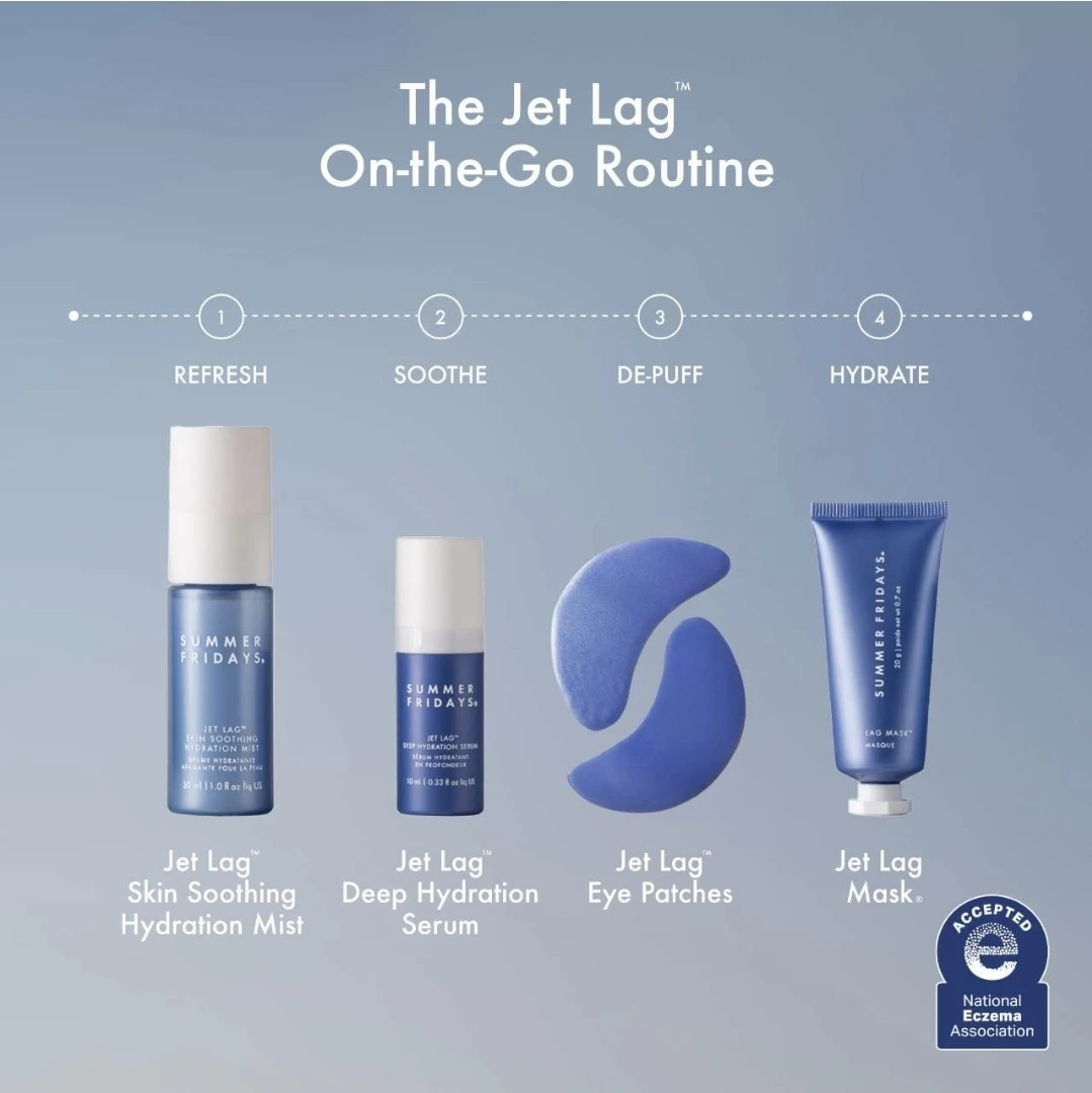 Summer Fridays Jet Lag Skin Soothing Hydration Mist 30ml - photo 4
