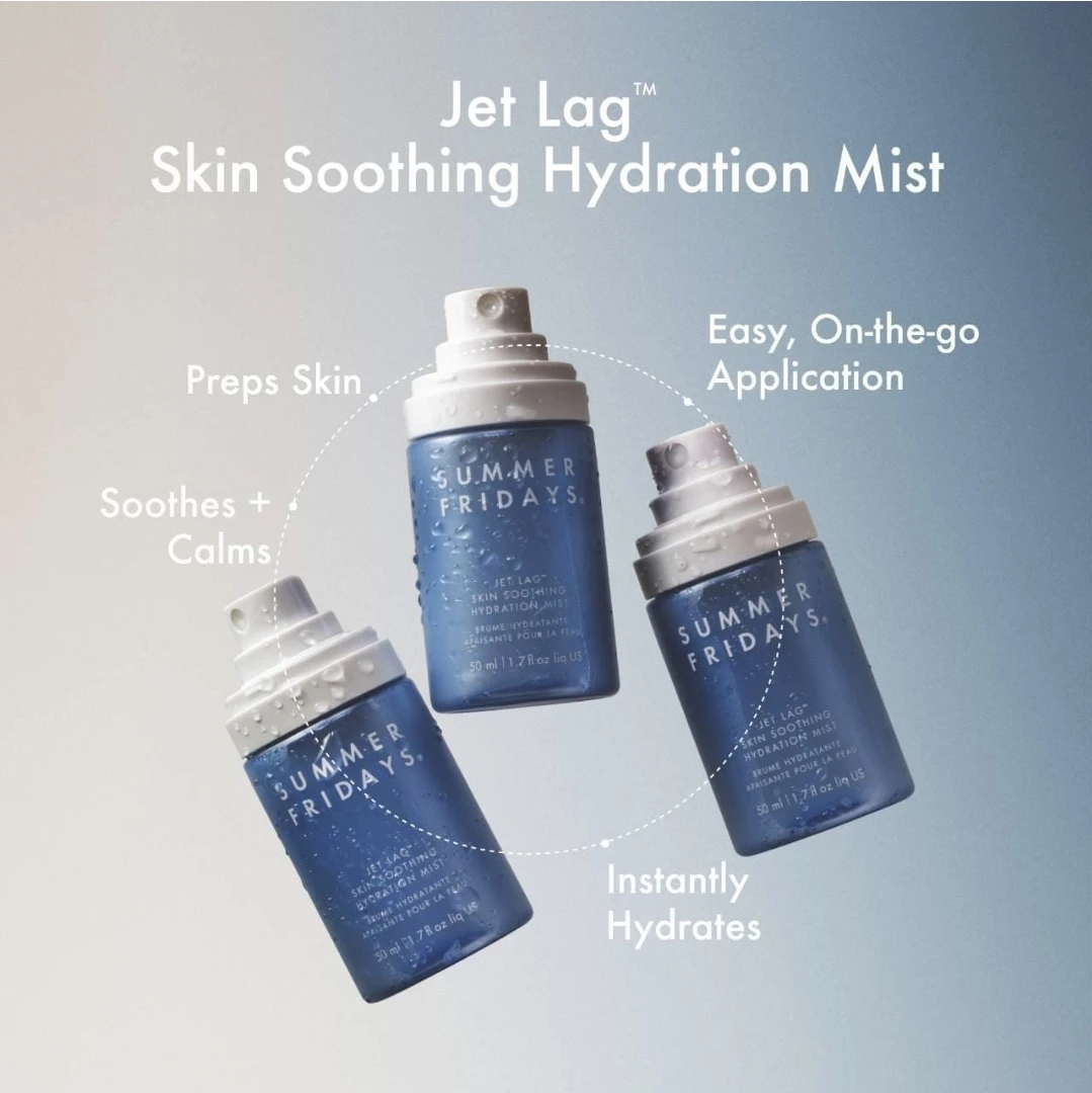 Summer Fridays Jet Lag Skin Soothing Hydration Mist 30ml - photo 5