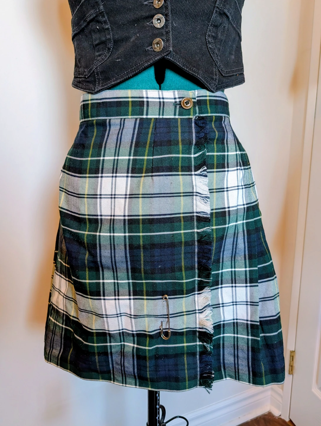 Women's Plaid Kilt