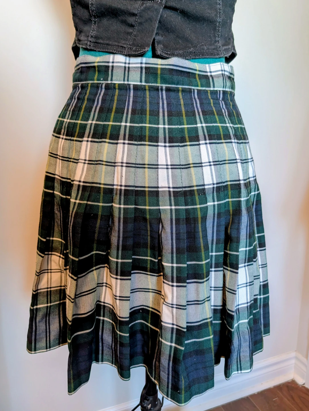 Women's Plaid Kilt - photo 2