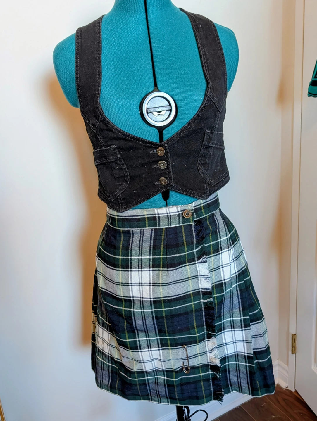 Women's Plaid Kilt - photo 3