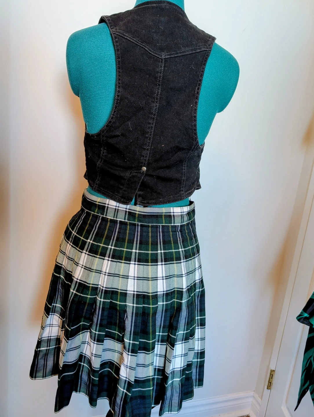 Women's Plaid Kilt - photo 4