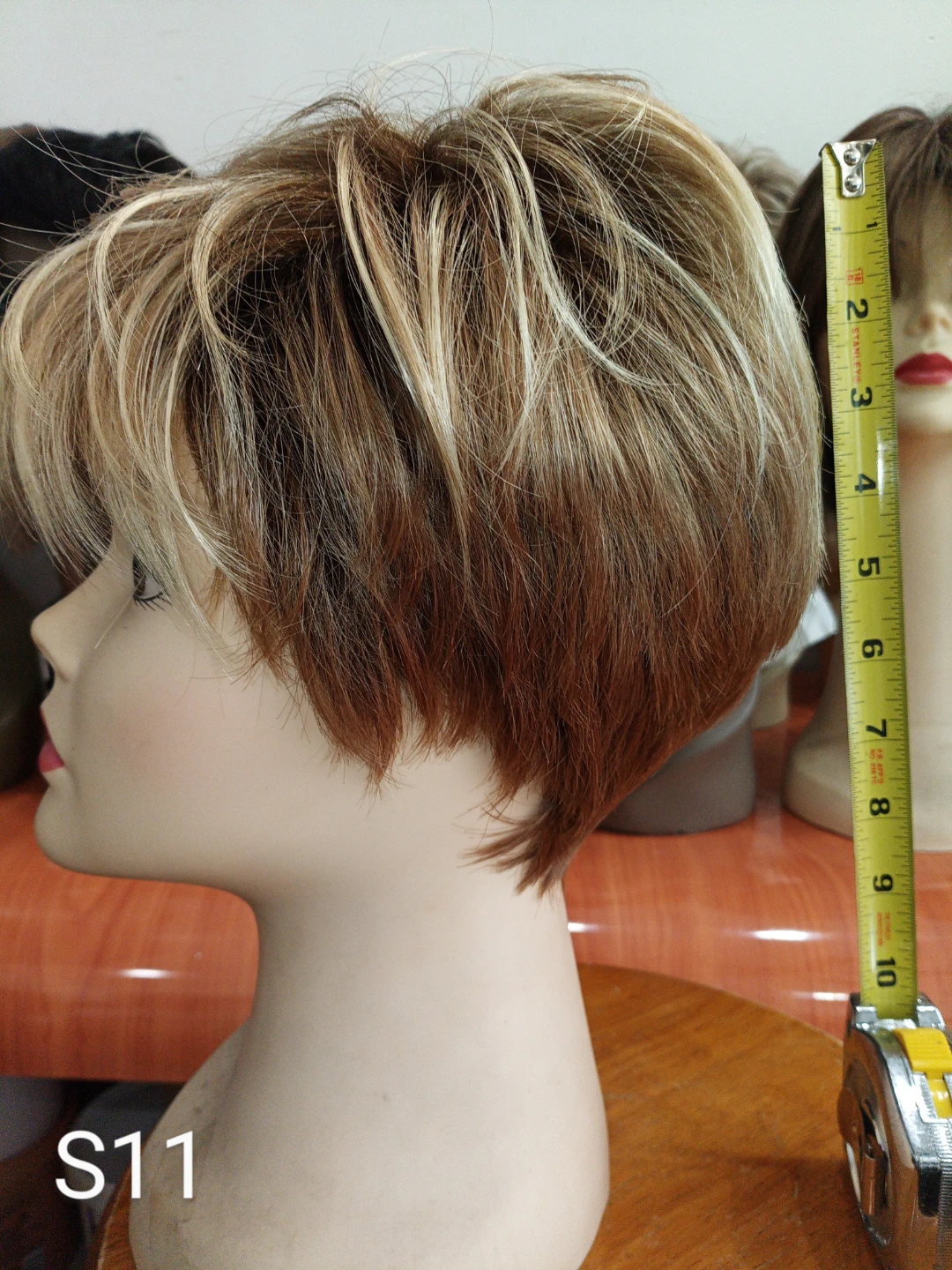 Ladies Womens quality stylish Durable Wig pt2 - photo 3
