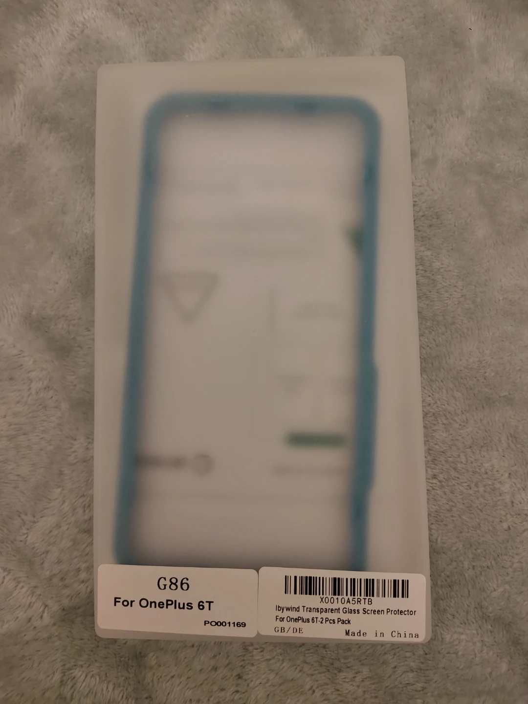 OnePlus 6T Screen Protector
