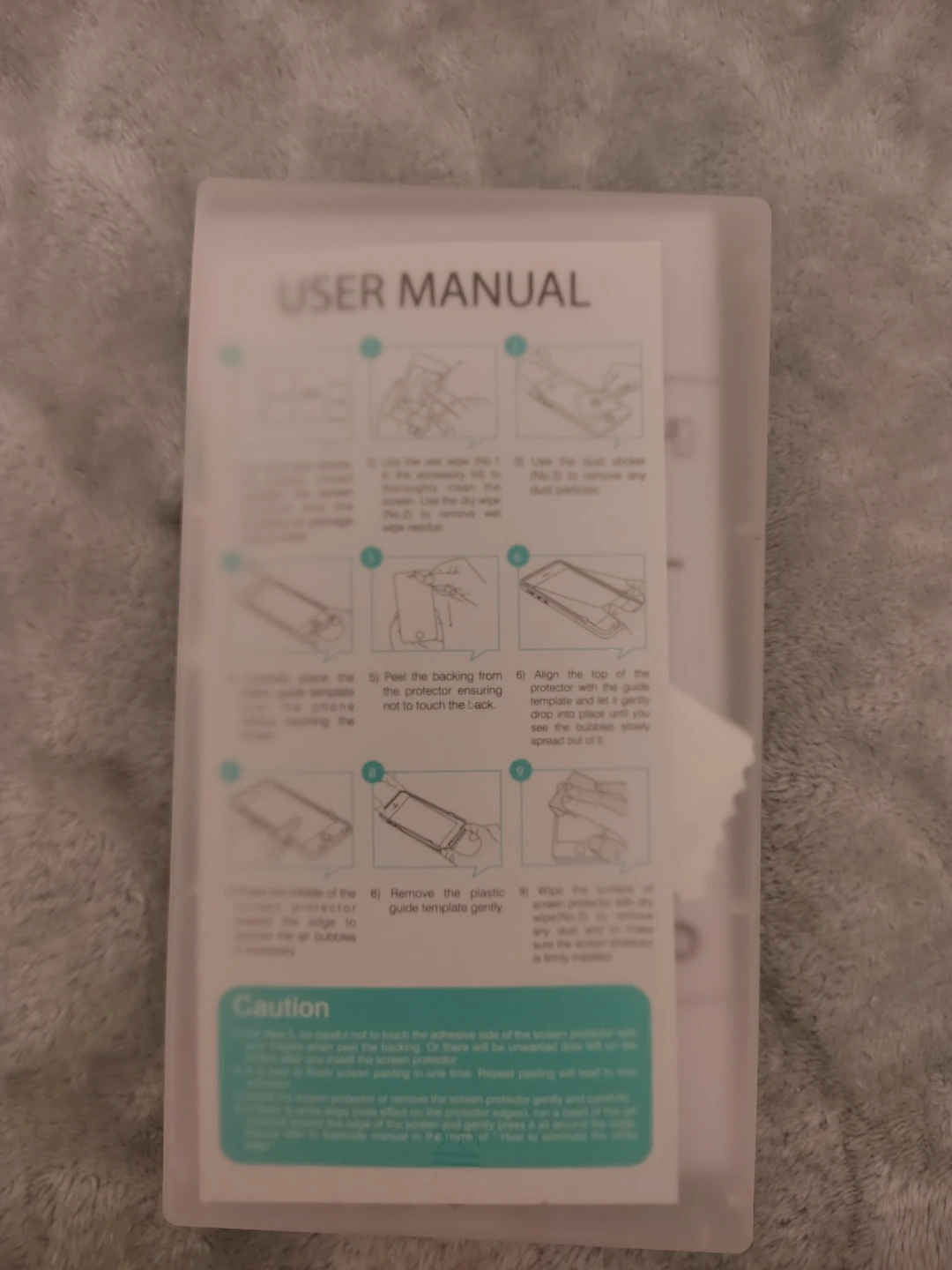 OnePlus 6T Screen Protector - photo 2