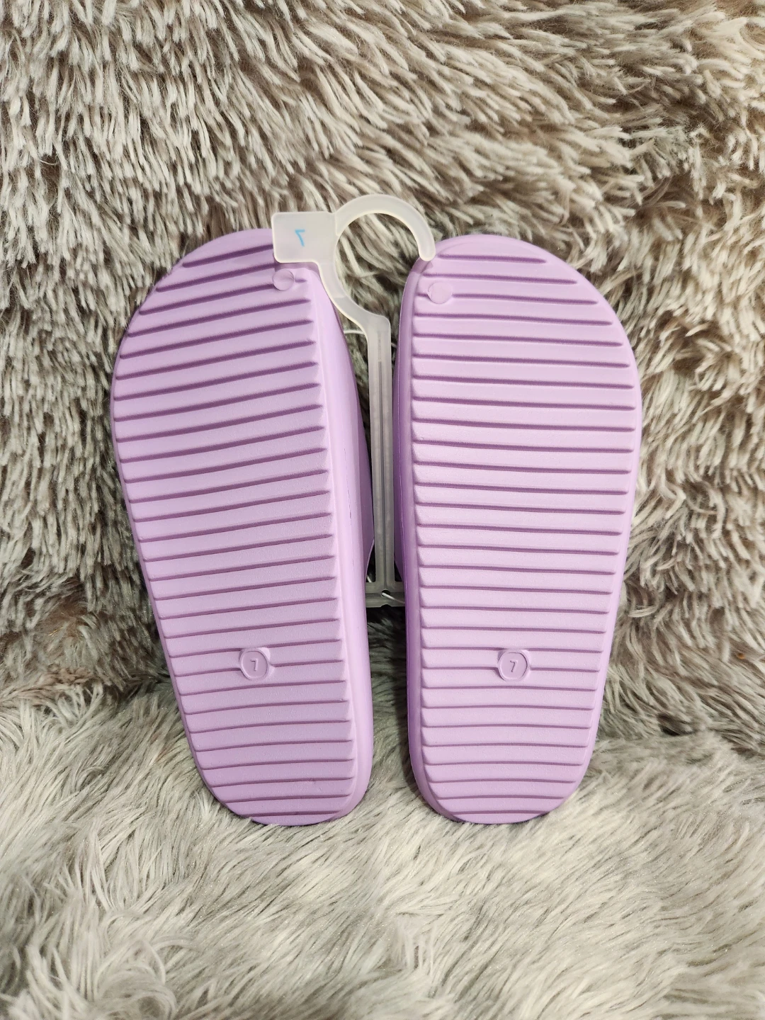Wild Fable Women's Slide Sandals - Lavender, Size 7 - photo 4