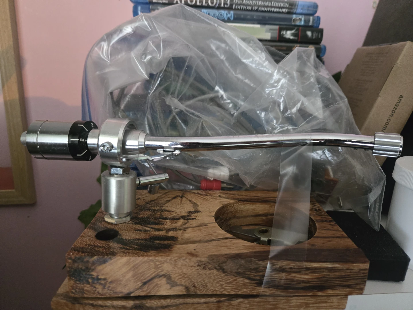 CEC BA-600 seriesTurntable Tonearm & Alignment Jig Template