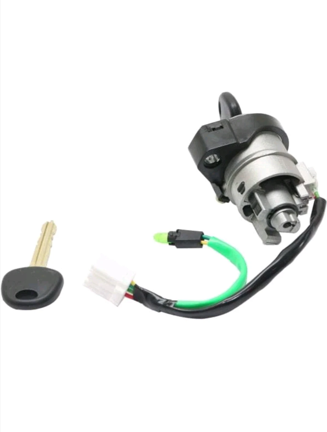 Ignition Lock Cylinder Switch with Keys for Kia Optima Rio Forte - photo 2