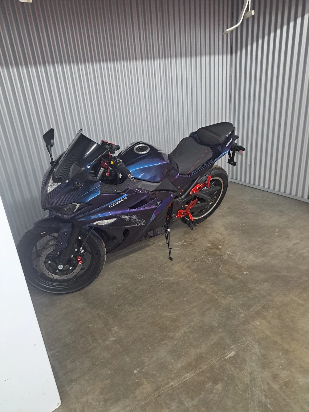 Fastest on the market Eglbal Cobra