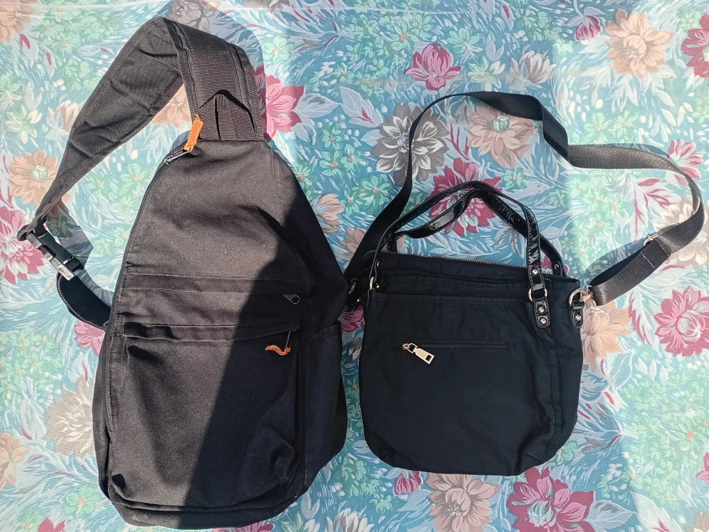 Two Black Shoulder Bags - photo 2