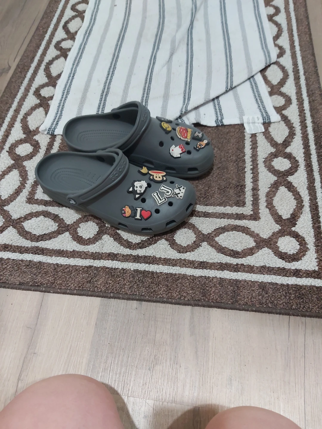 Crocs Classic Clogs with Charms