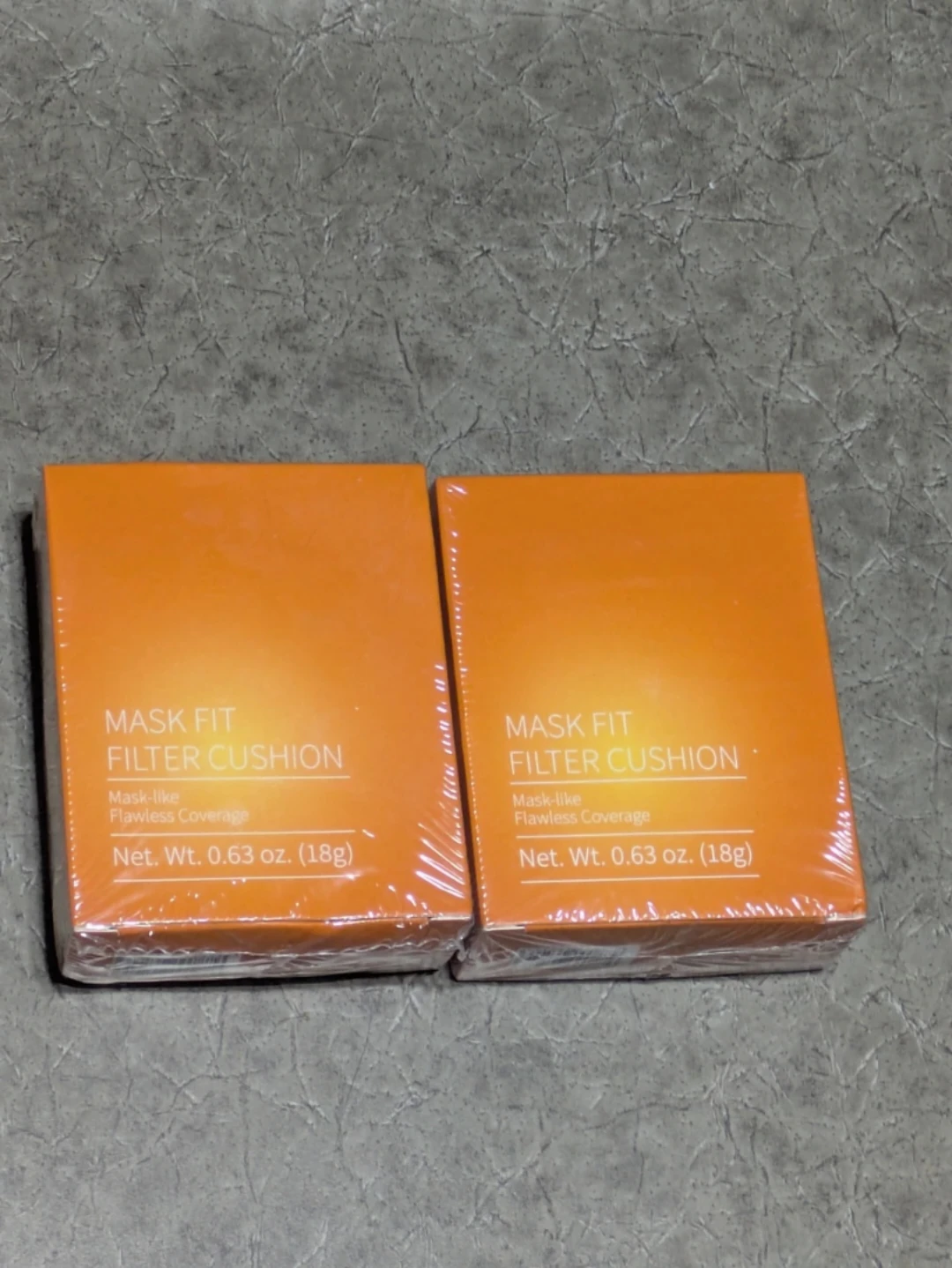 2x MASK FIT FILTER CUSHION - Flawless Coverage