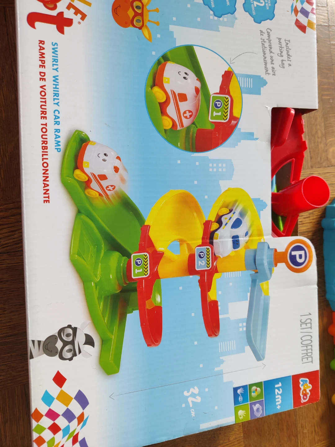 Tolo Toys Swirly Whirly Car Ramp Playset