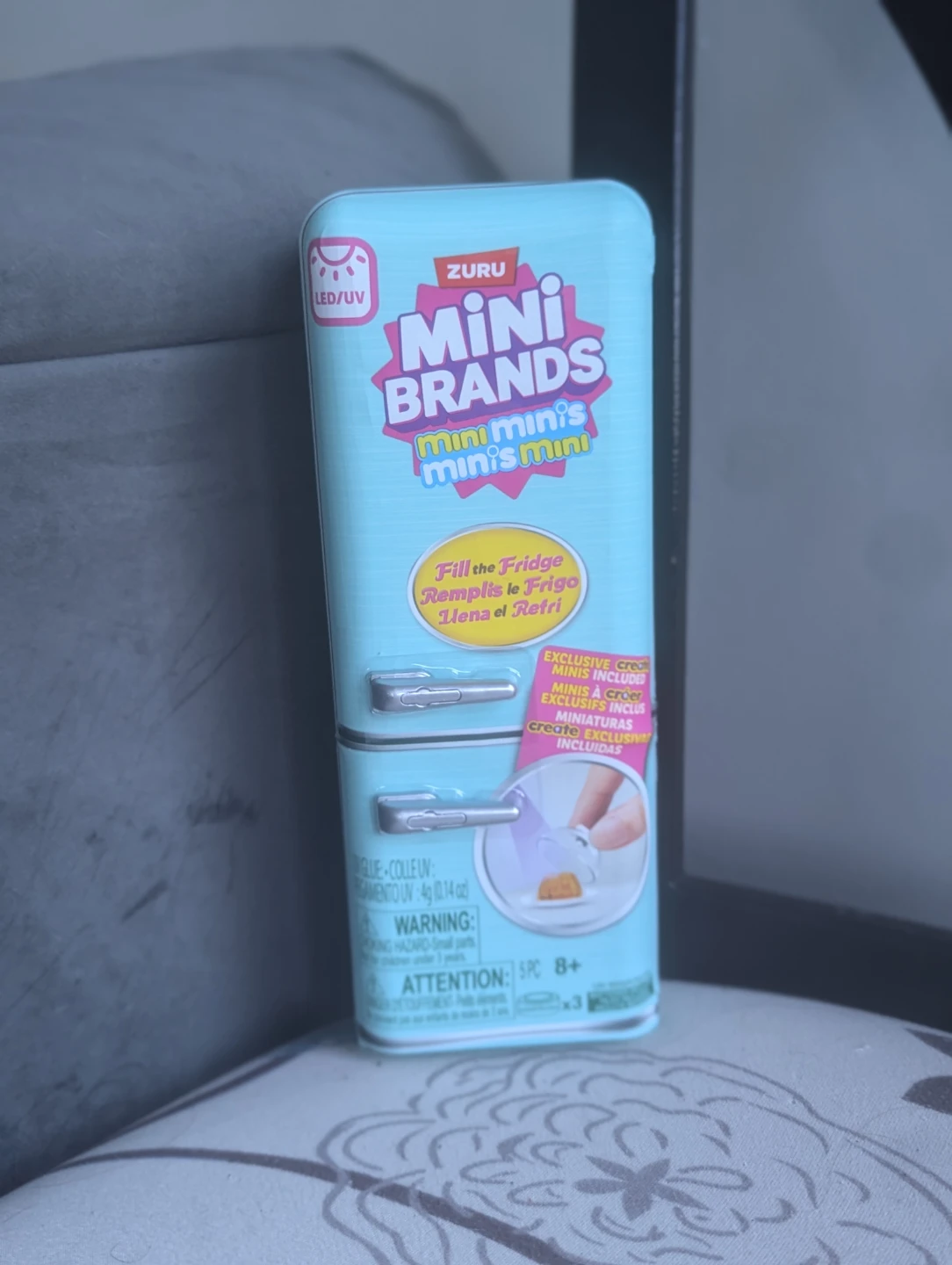 UNOPENED Zuru Mini Brands Mini Fridge Playset - 5 AVAILABLE