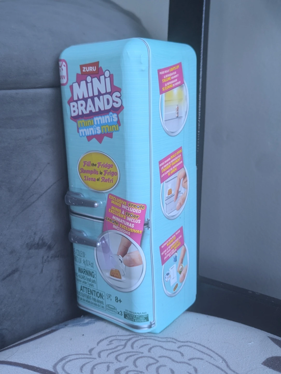 UNOPENED Zuru Mini Brands Mini Fridge Playset - 5 AVAILABLE - photo 2