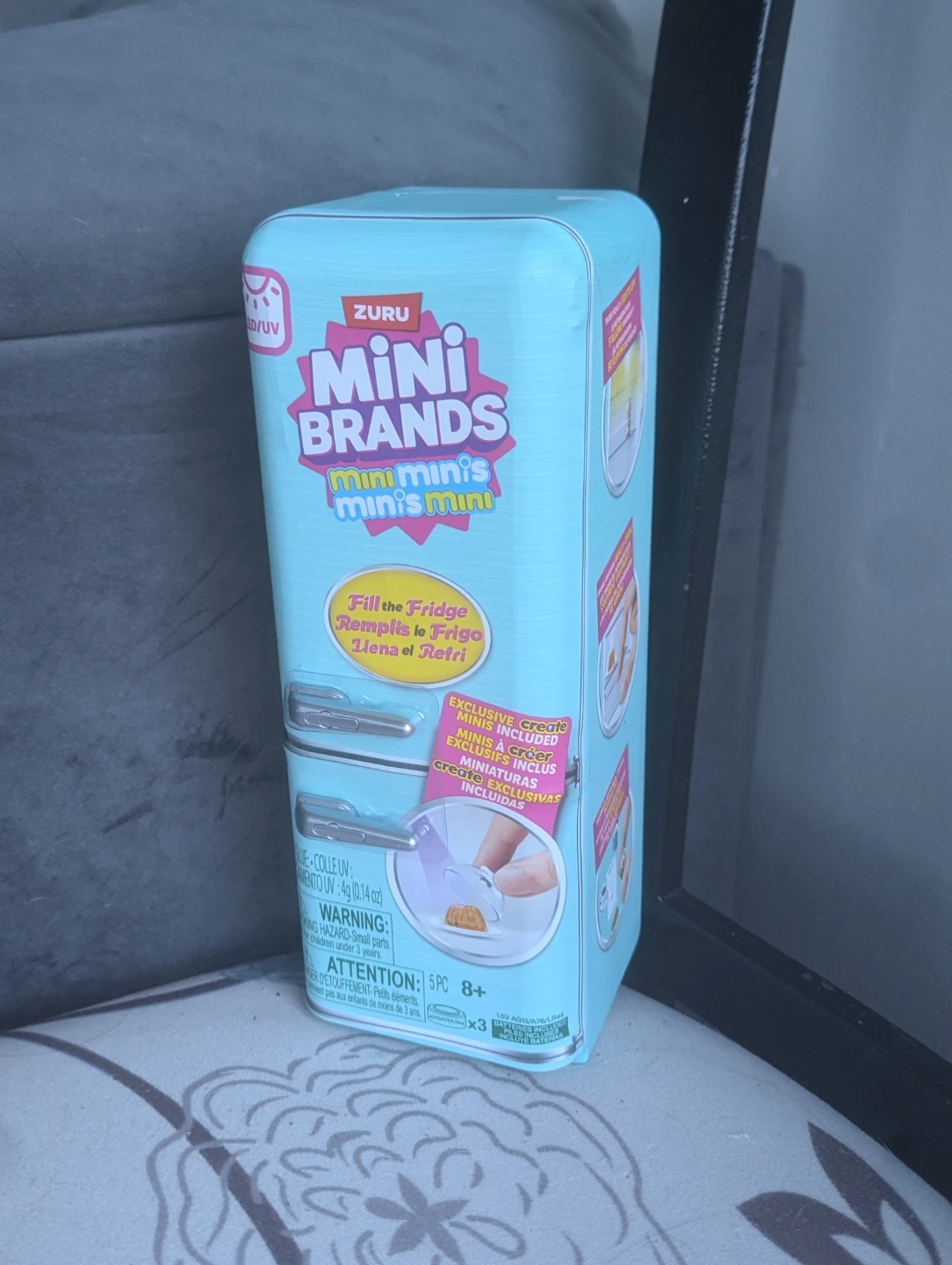 UNOPENED Zuru Mini Brands Mini Fridge Playset - 5 AVAILABLE - photo 3