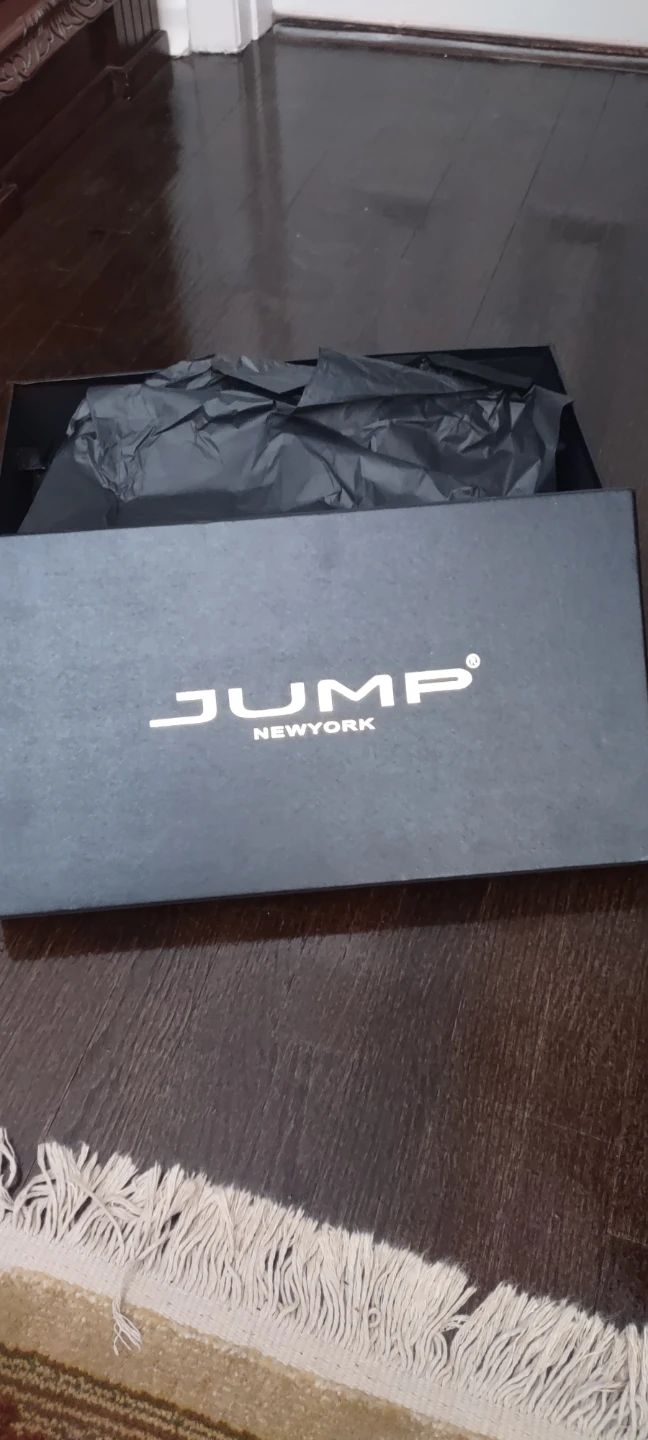 JUMP NEWYORK Men's Wingtip Brogue Shoes - photo 3