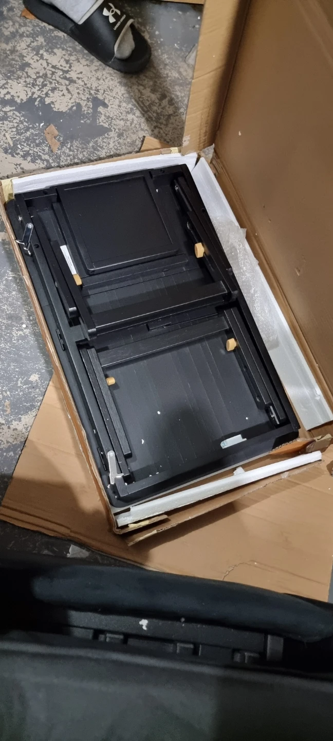 SONGMICS Black Laptop Desk - photo 3