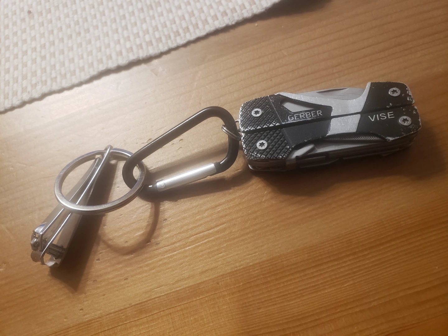 Gerber Vise Multi-Tool Keychain