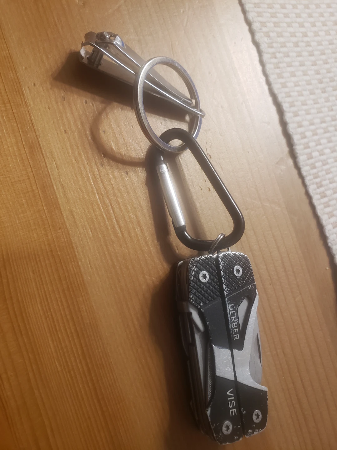 Gerber Vise Multi-Tool Keychain - photo 2