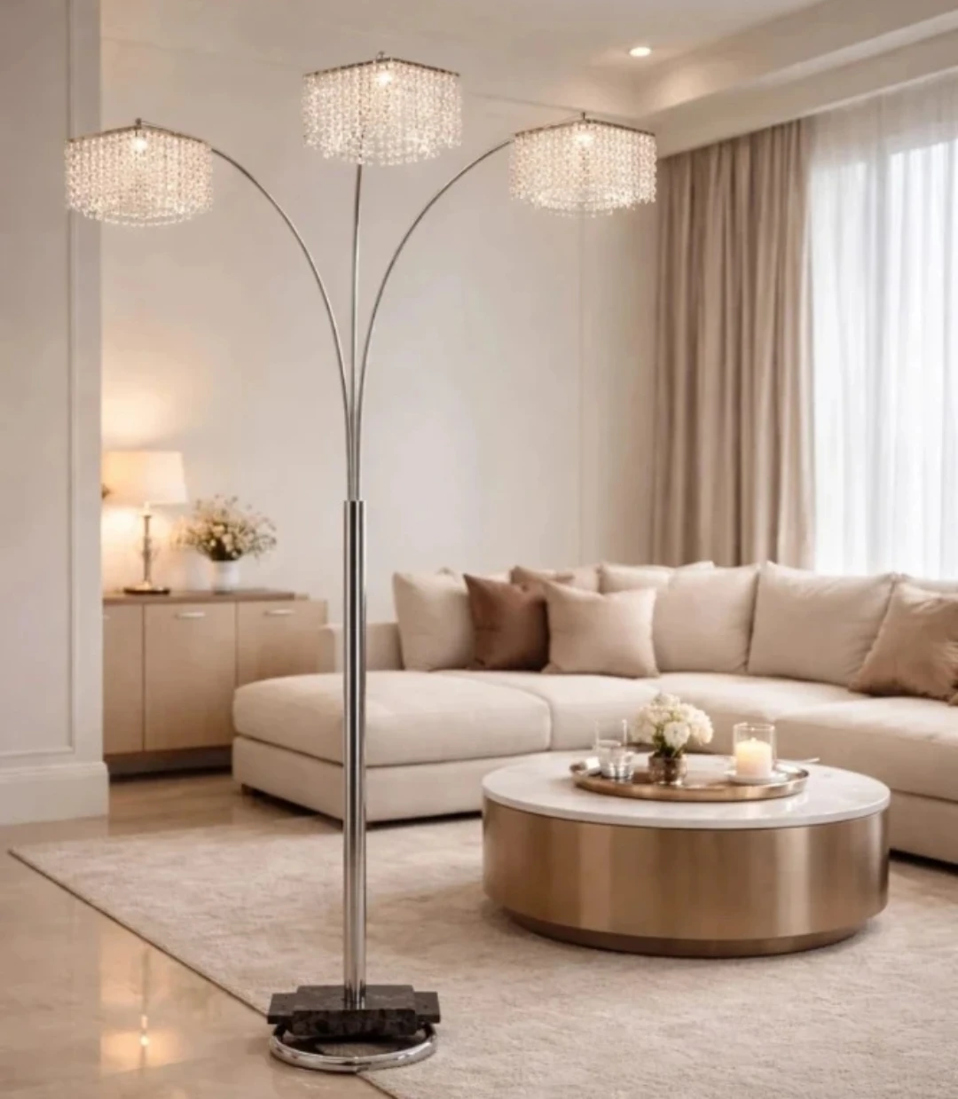 Funesvalle Floor Lamp by Everly Quinn!